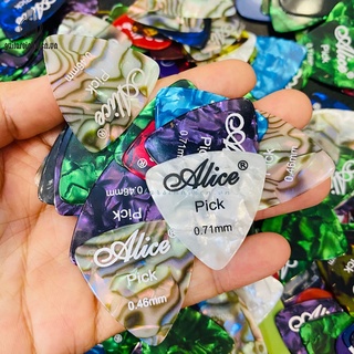 Pick gảy đàn guitar Alice nhiều size
