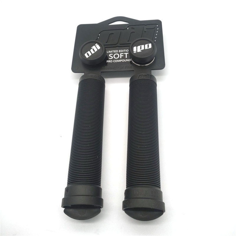 Tay Nắm Xe Đạp Leo Núi Bằng Silicon Mềm Chống Trượt Chống Sốc