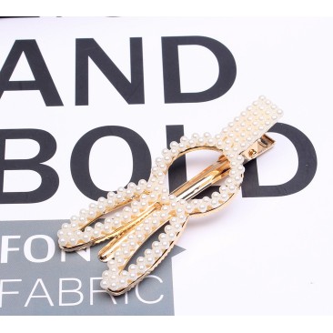 KẸP TÓC NHIỀU KIỂU HOT TREND PK100 ĐÍNH HẠT NGỌC NHÂN TẠO CỰC ĐẸP