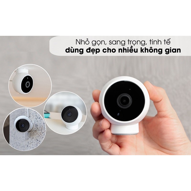 Camera Xiaomi Magnetic 1080P Full HD 170 độ chống nước