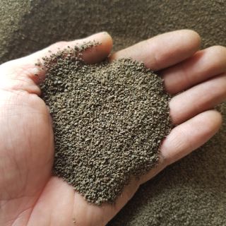 1kg Cát mangan xử lý nước lọc nước