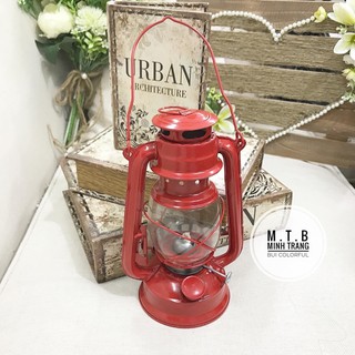Đèn bão đạo cụ chụp hình