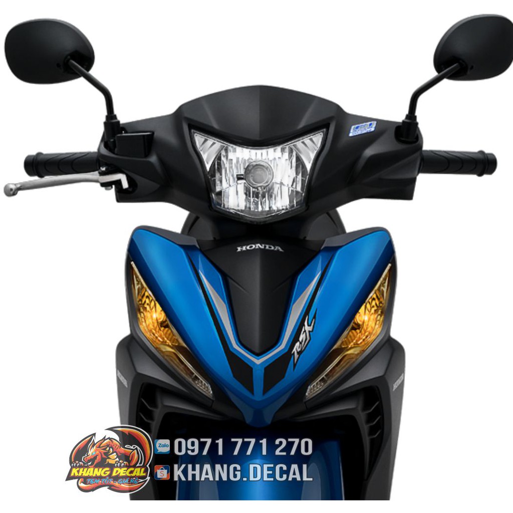 Tem Rời Wave 110 RSX Fi 2020 giả zin