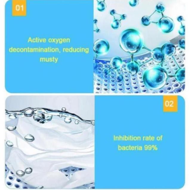 Combo 10 Viên Vệ Sinh, Tẩy Lồng Máy Giặt Diệt Khuẩn Và tẩy Chất Cặn Lồng Máy Giặt Hiệu Quả