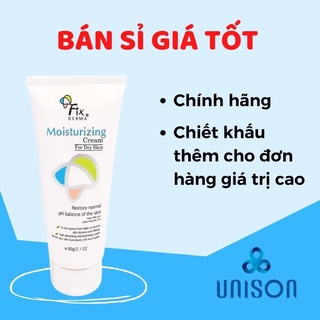 Kem dưỡng ẩm body dưỡng trắng da toàn thân dưỡng da trắng da dưỡng ẩm Fixderma Mosturizing (60g) Unison Shop