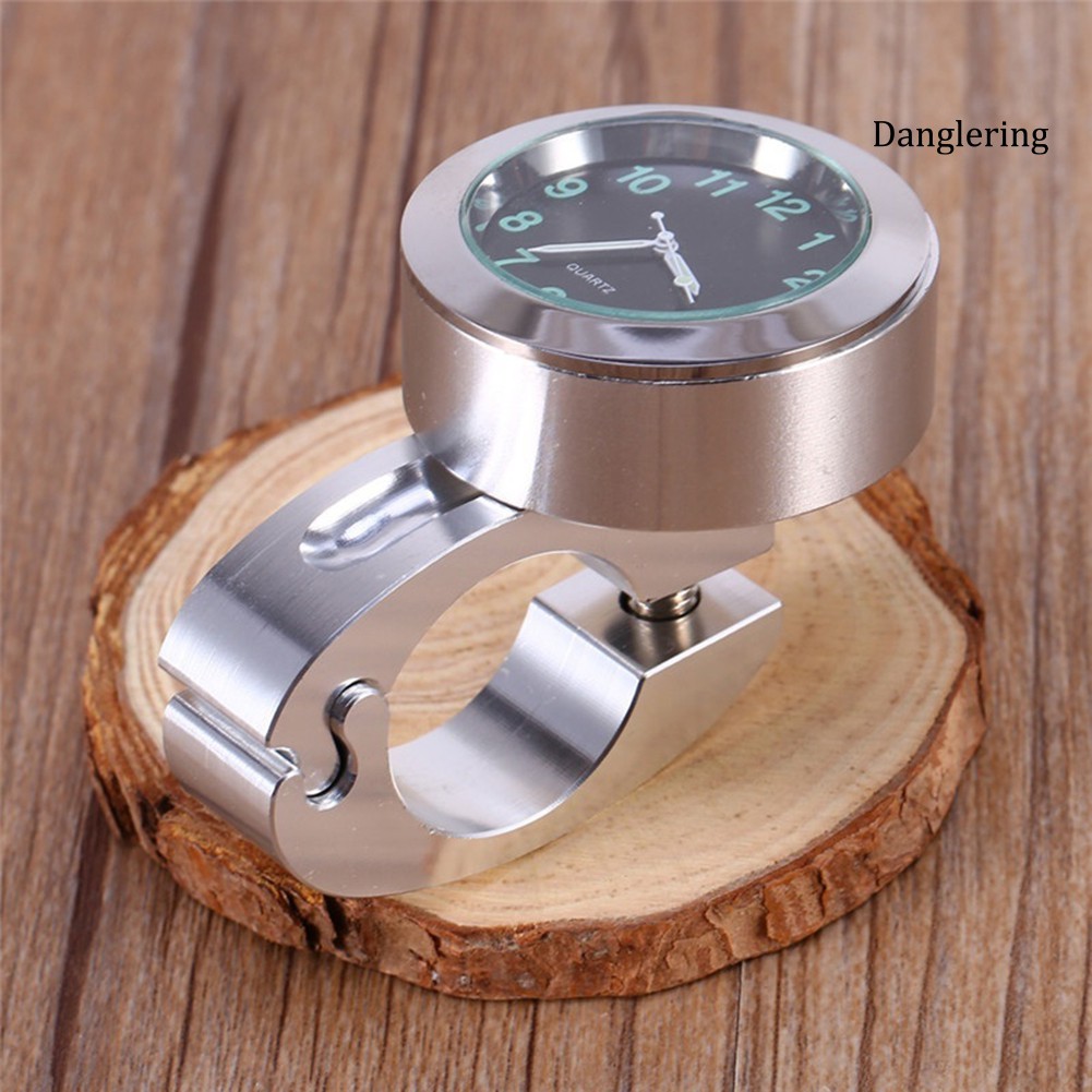 Đồng hồ gắn tay lái xe đạp/ xe máy chống thấm nước tiện dụng
