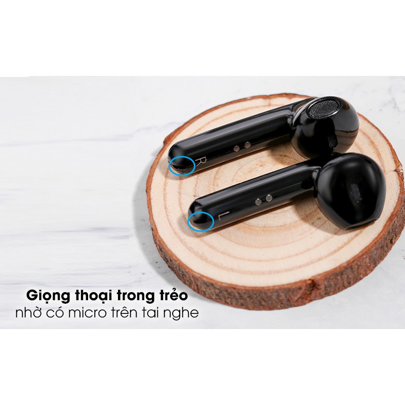 Tai nghe Bluetooth True Wireless Mozard DT920 Đen