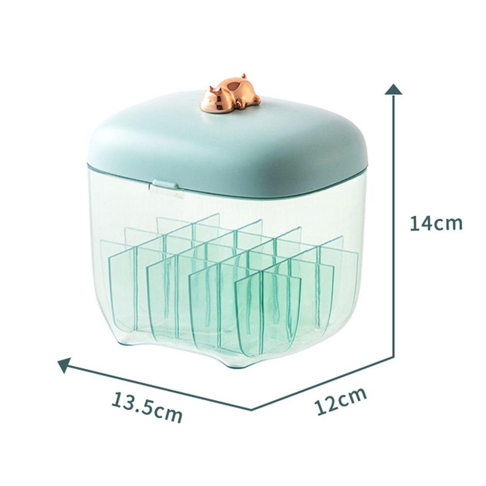 Giá Đỡ Son Môi 16 Ngăn Sức Chứa Lớn Tiện Lợi Dễ Sử Dụng