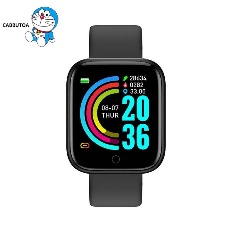 Đồng Hồ Thông Minh Đa Chức Năng Theo Dõi Sức Khoẻ Kiểu Dáng Thể Thao