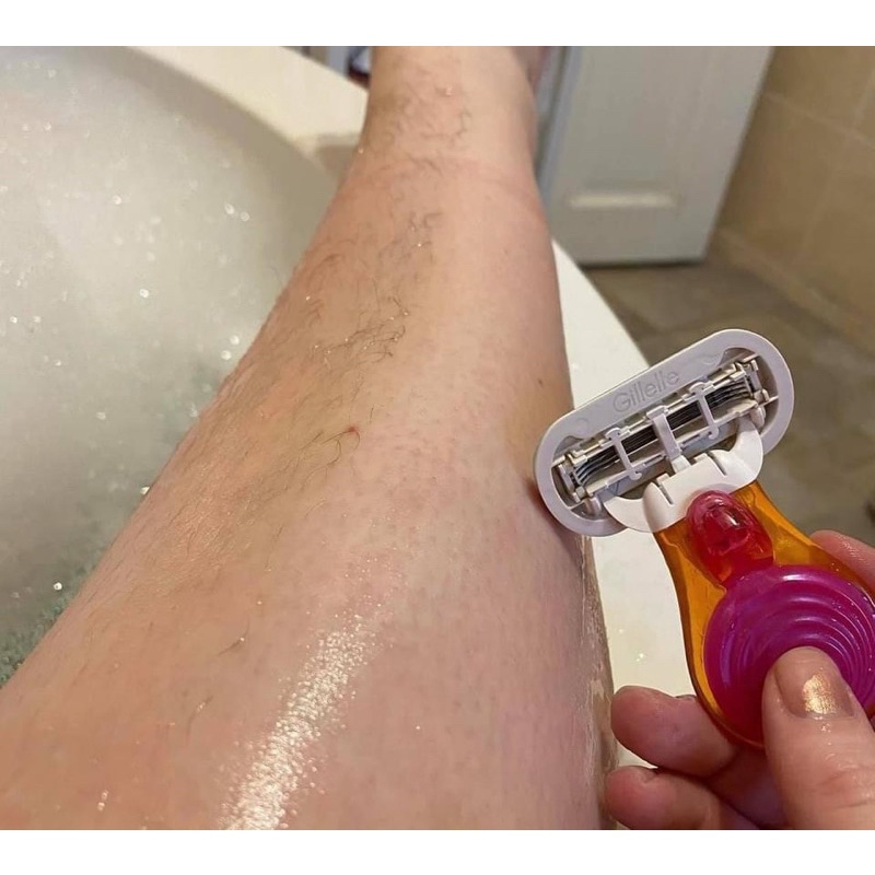 [có che tên] Dao Cạo Gillette Venus Snap Extra Smooth 5 Lưỡi chuyên dành cho Nữ