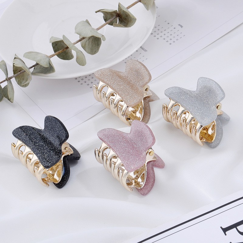 Kẹp tóc đính đá thời trang Hàn Quốc đáng yêu