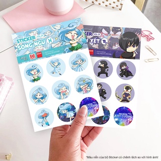 Bộ Sticker Lớp Học Mật Ngữ  - Thiên Yết và Song Ngư - Board Game VN  bán bởi BoardGameVN - Voucher & Dịch Vụ | Shopee Suvy 