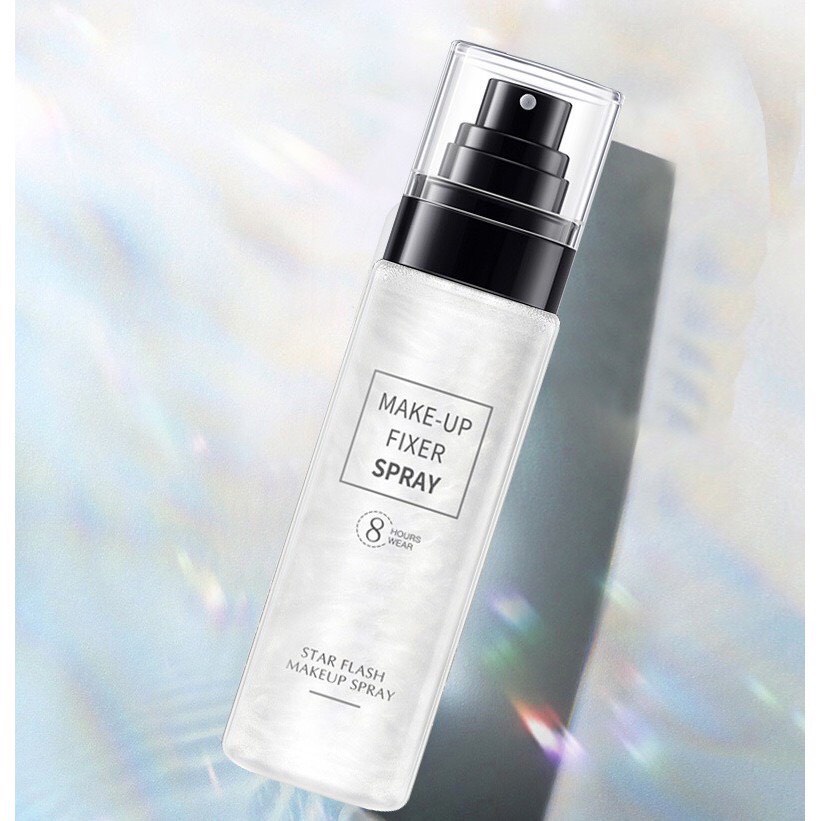 Xịt Khóa Nền Khóa Lớp Trang Điểm Spray Dưỡng Ẩm Bắt Sáng Nobiishop Chai 100ml | BigBuy360 - bigbuy360.vn