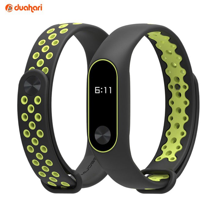 Dây Đeo Silicon Thay Thế Cho Đồng Hồ Thông Minh Miband 2 Phiên Bản Giới Hạn