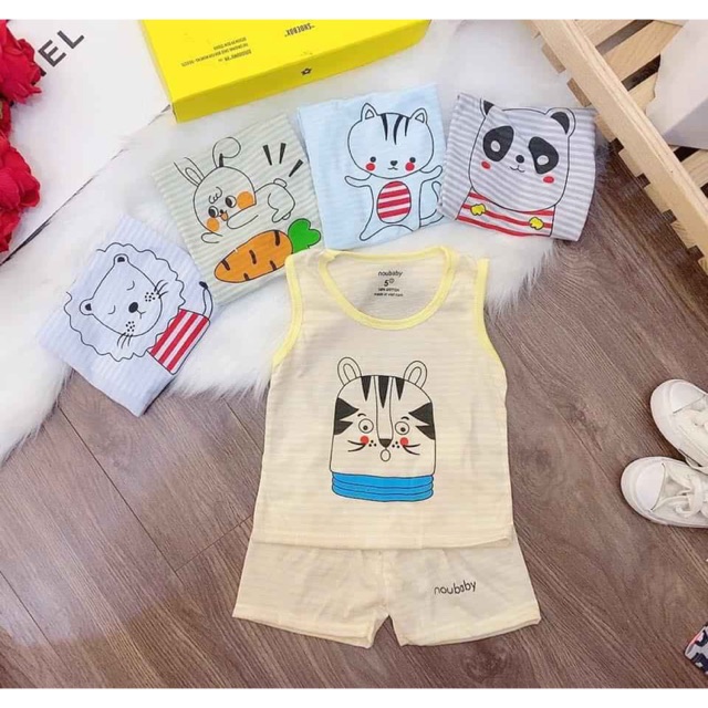 Bộ kẻ noubaby(cộc)