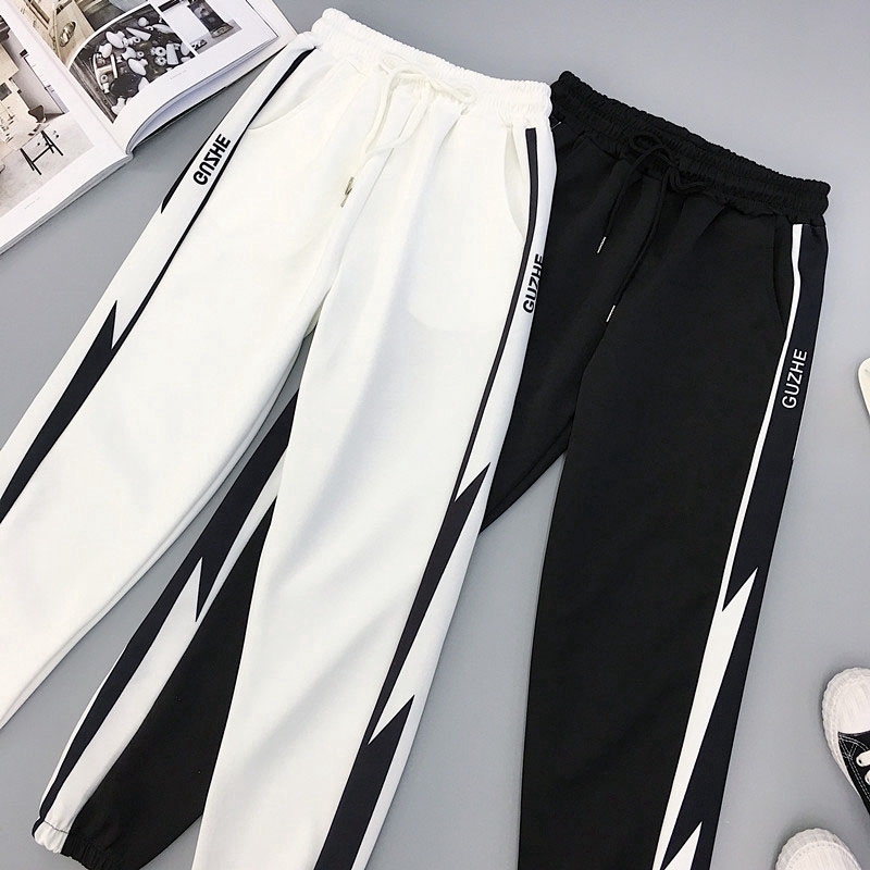 Quần Jogger Lưng Cao Phong Cách Thể Thao Năng Động | BigBuy360 - bigbuy360.vn