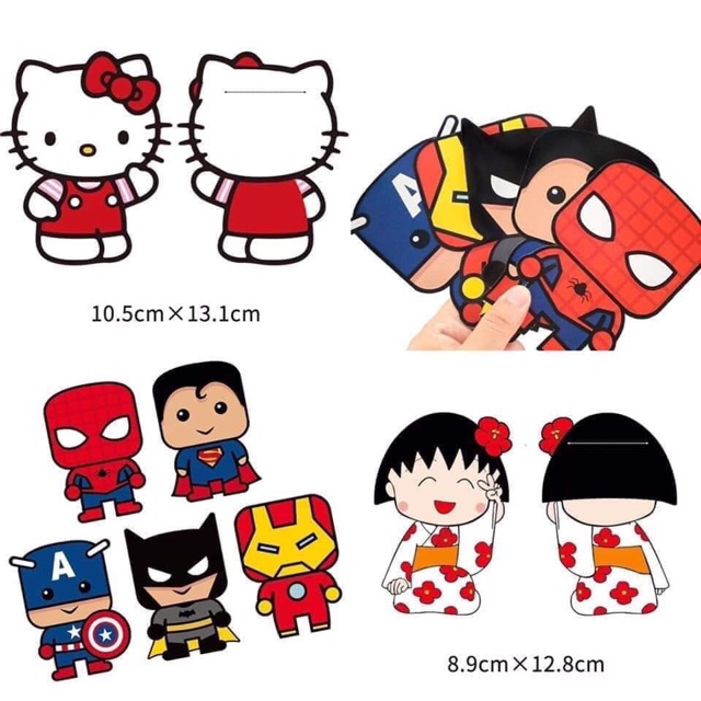 Set 10 bao lì xì hoạt hình ( giao ngẫu nhiên)