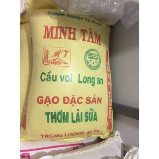 Gạo thơm lài sữa (10kg) dẻo mềm thơm cơm