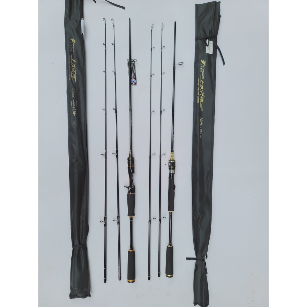 Cần Lure Bóng Đêm FishingFans ( 2 Ngọn M - MH )