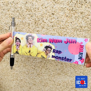 Bút BTS RM-Rap Monster, Viết Kéo Có Hình Kpop Giá Rẻ