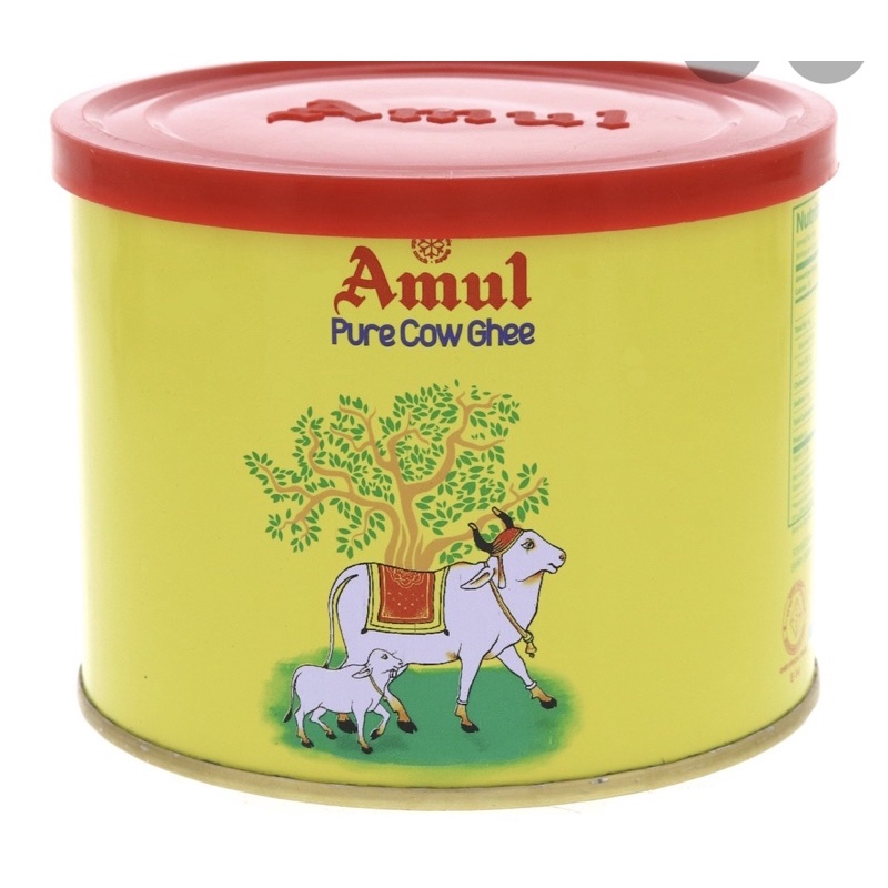 So Tasty Amul cow Ghee Bơ sữa