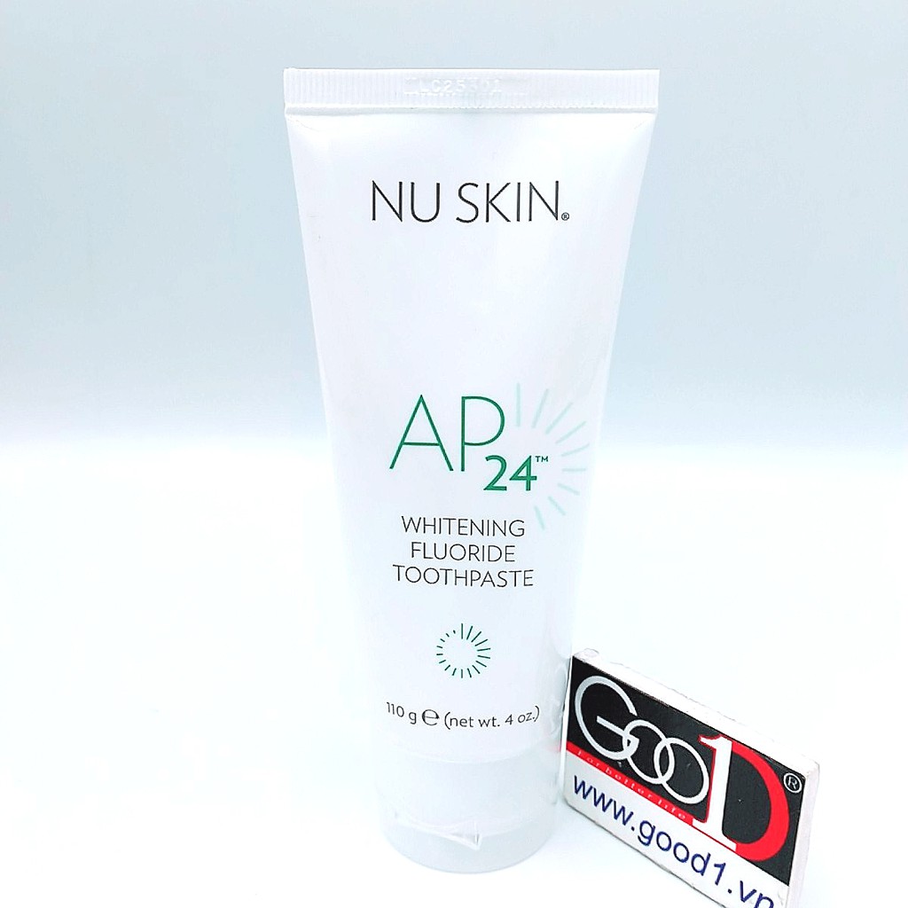 Kem đánh răng Nuskin AP24 Whitening Fluoride Toothpaste 110g‎ USA