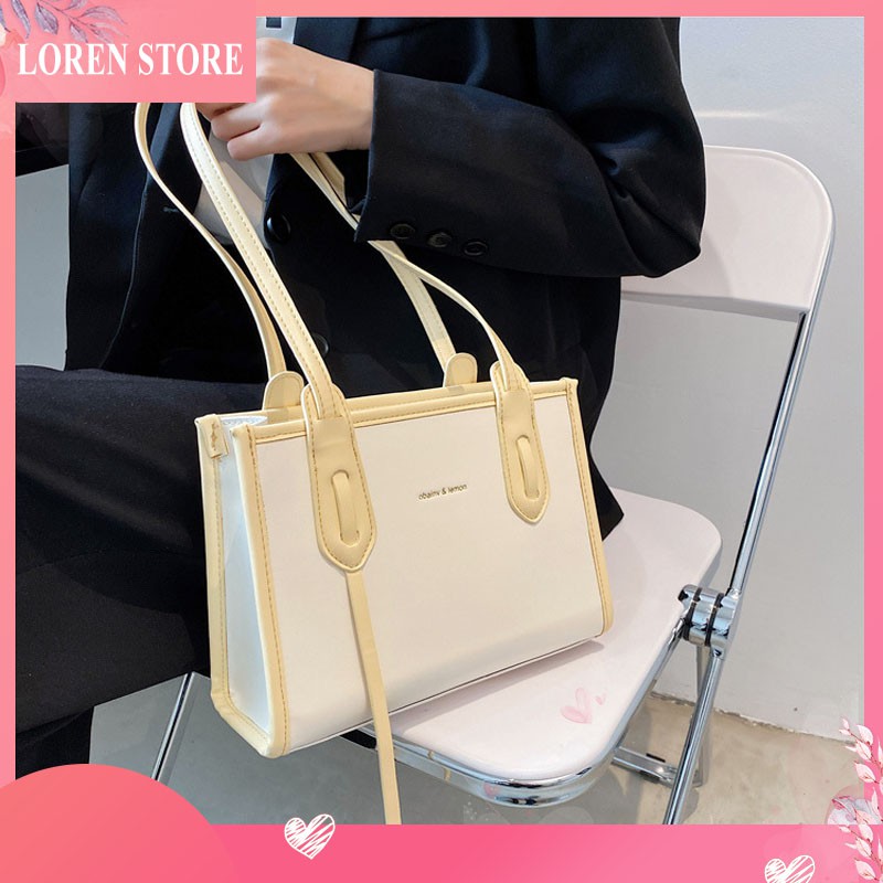 Túi đeo chéo , túi xách nữ to 2 quai đeo chéo 1 bên  giá rẻ ,  sành điệu phom dáng  hàn quốc cho mọi lứa tuổi