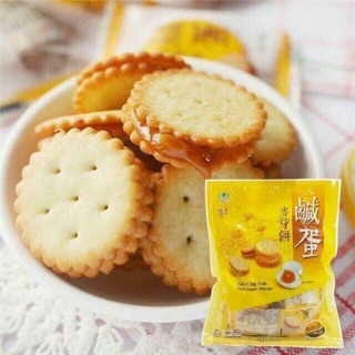 Sg sẵn gói 500gr bánh quy trứng muối dẻo Đài Loan