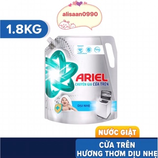 NƯỚC GIẶT ARIEL DỊU NHẸ MỚI TÚI 2.15KG VÀ 3,25KG