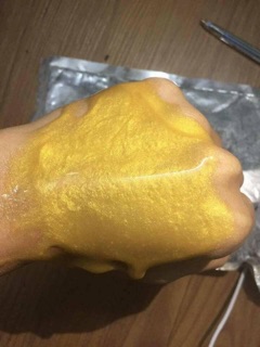 Bột Mặt Nạ Sâm Vàng 24k Siêu Dẻo.