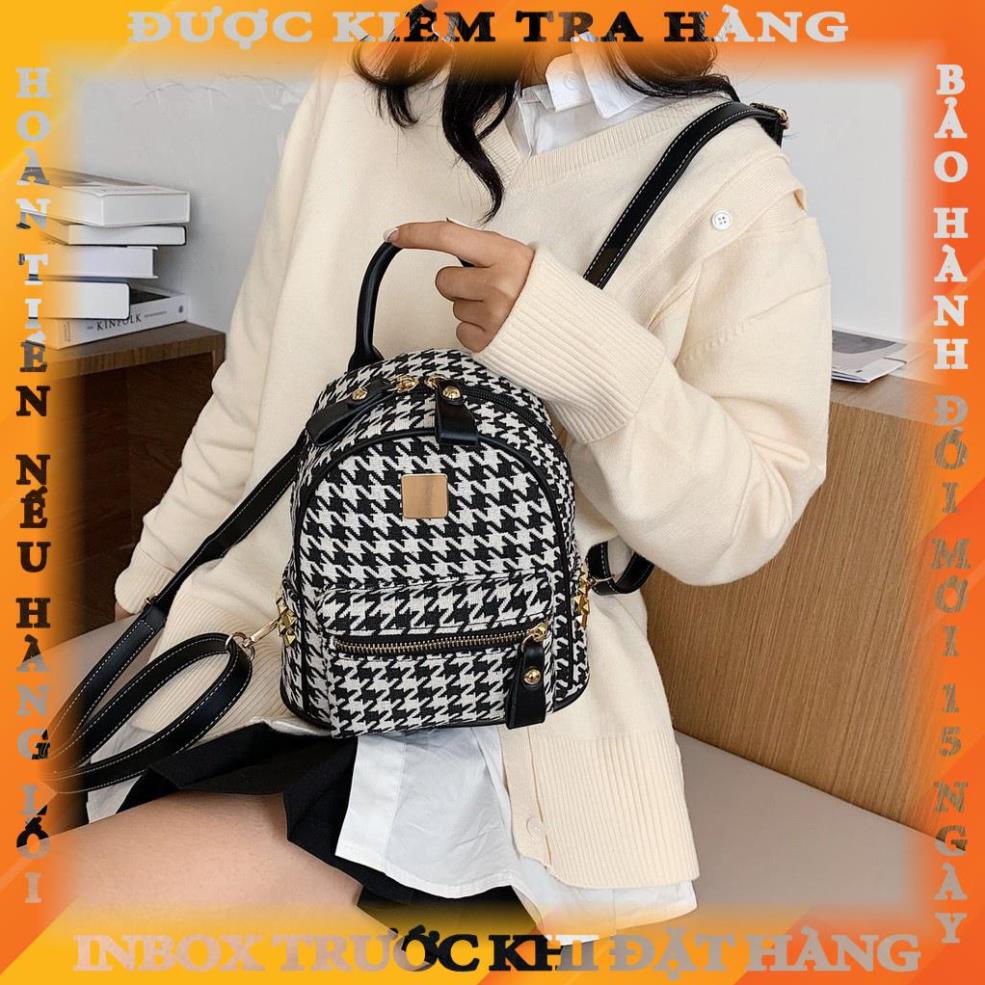 Balo Nữ Thời Trang Cao Cấp Du Lịch Đi Chơi Mini