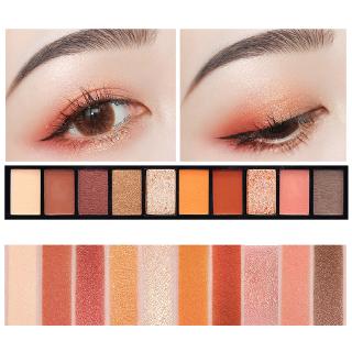 Novo 10 Colors Makeup Palette Natural peach color Eyeshadow