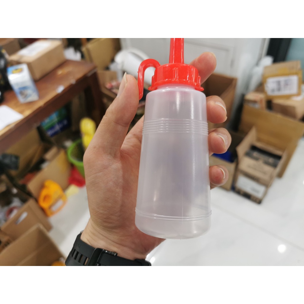 Bình Chiết Nhớt, Bình Đựng Dầu Nhớt Bảo Dưỡng Máy Có Chia Vạch 150ml