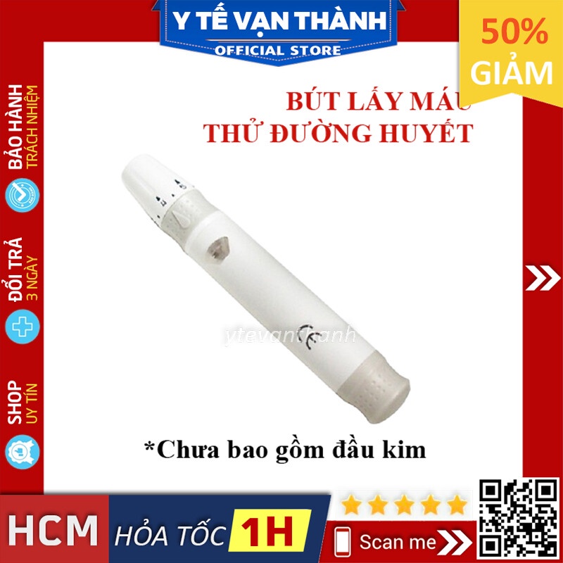 ✅ [PHỤ KIỆN] Bút Lấy Máu Thử Đường Huyết Sinocare | (Cần Mua Thêm Kim Để Sử Dụng) -VT0309