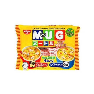 Combo 2gói Mỳ mug vàng