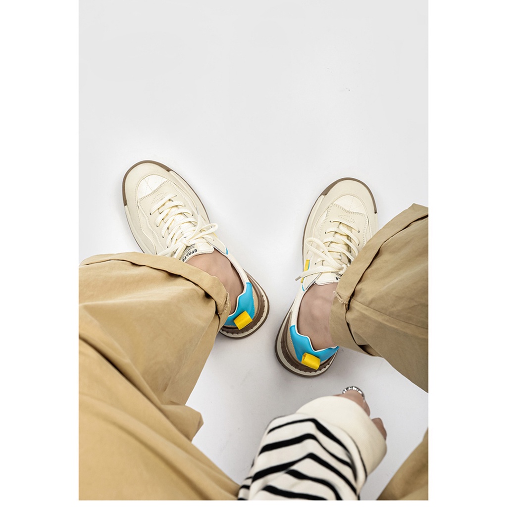 Giày Thể Thao Nam Thoáng Khí Phong Cách Hàn Quốc RKC179 Mới