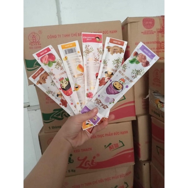Kẹo thạch Zaizai Đức Hạnh ăn hoài không dứt