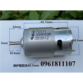 Motor 775 Johnson 12V 20V tốc độ cao 24000RPM