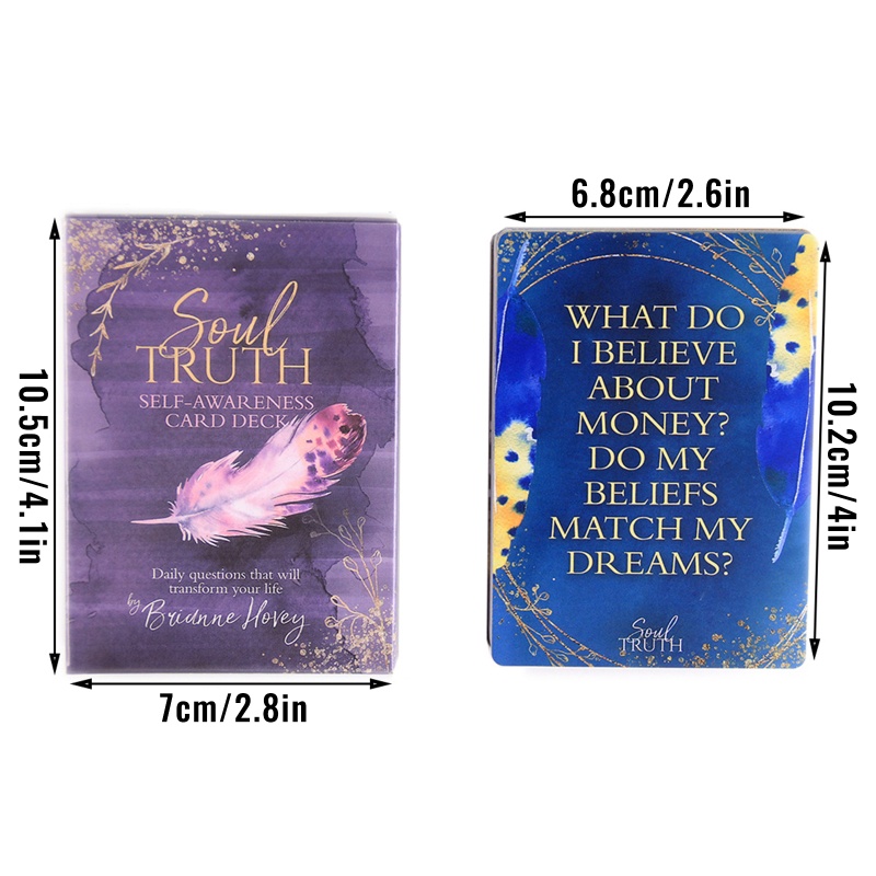 Bộ Thẻ Bài Tarot Truth Kèm Hướng Dẫn Dành Cho Nhiều Người Chơi
