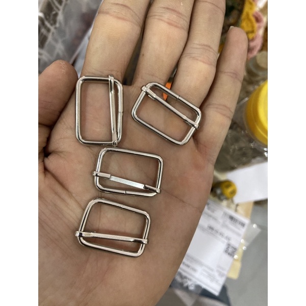 2 cặp móc làm quai túi xách | Nguyên liệu quai túi xách | Nguyên liệu macrame