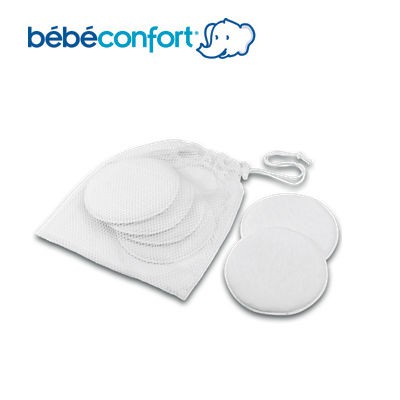 Thấm sữa giặt được Bebe hộp 6 chiếc