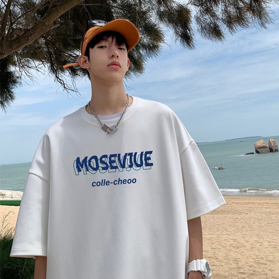 Áo Phông Nam Nữ Tay Lỡ Form Rộng Tiger T15 | BigBuy360 - bigbuy360.vn