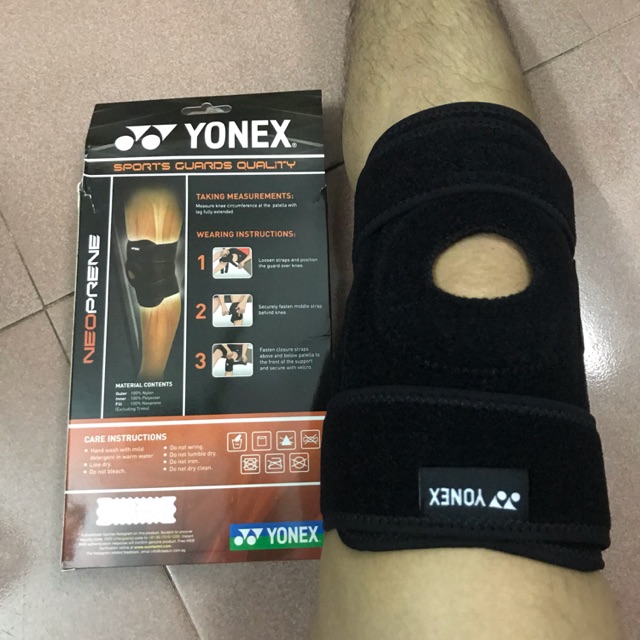 Bó gối hỗ trợ di chuyển Yonex