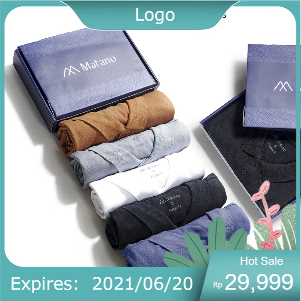 Áo thun polo nam trơn đẹp MATANO 023 - Áo phông nam có cổ trụ bẻ trơn basic, vải cá sấu cotton cao cấp chính hãng