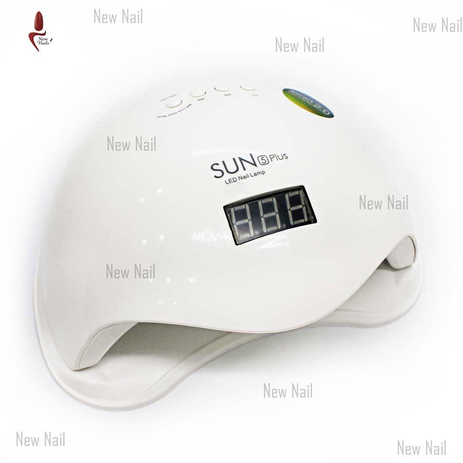 Máy hơ gel sun 5Plus UV/LED, máy sấy nail chính hãng