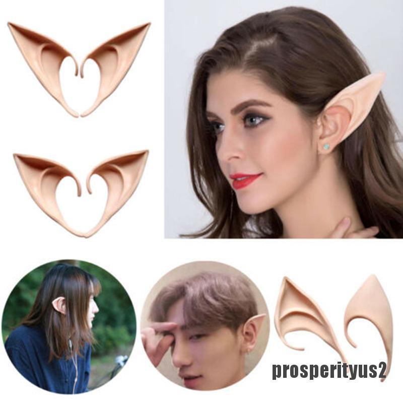 Set 2 tai yêu tinh hóa trang halloween độc đáo | BigBuy360 - bigbuy360.vn