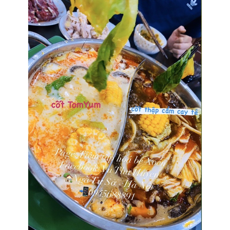 [Ưu Đãi Shock] SỈ/LẺ Cốt Lẩu HAIDILAO Đủ 13 Vị Đặc Trưng Gia Vị Lẩu Trung Hoa Giá Tốt, Ship Toàn Quốc, Hoả Tốc Hà Nội🎗 | BigBuy360 - bigbuy360.vn