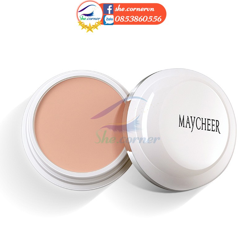 Kem che khuyết điểm MAYCHEER 833 che quầng thâm, vết mụn lâu trôi hũ 20g