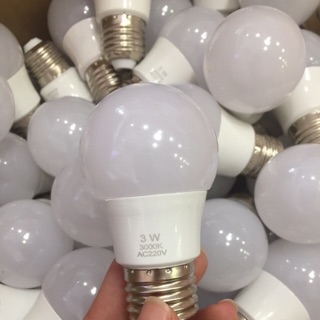 Combo 10 Bóng đèn led 3w
