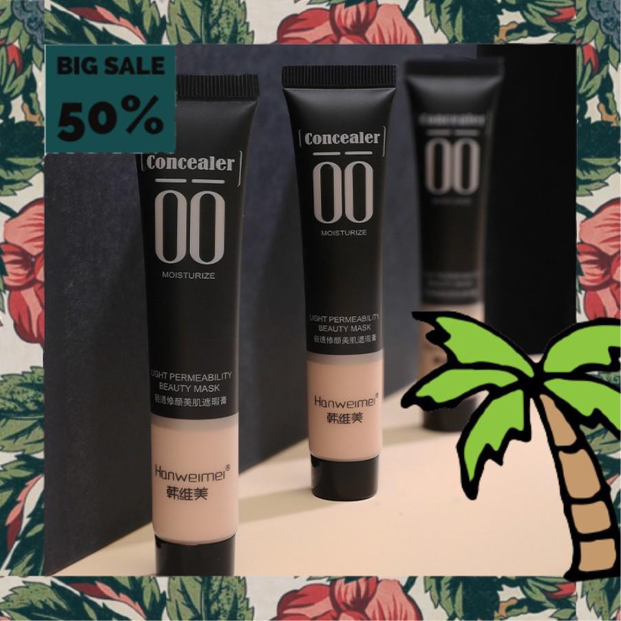 Kem Nền BB Cream OO HANWEIMEI 5064 Che Khuyết Điểm Trên Da Auth Nội Địa | BigBuy360 - bigbuy360.vn